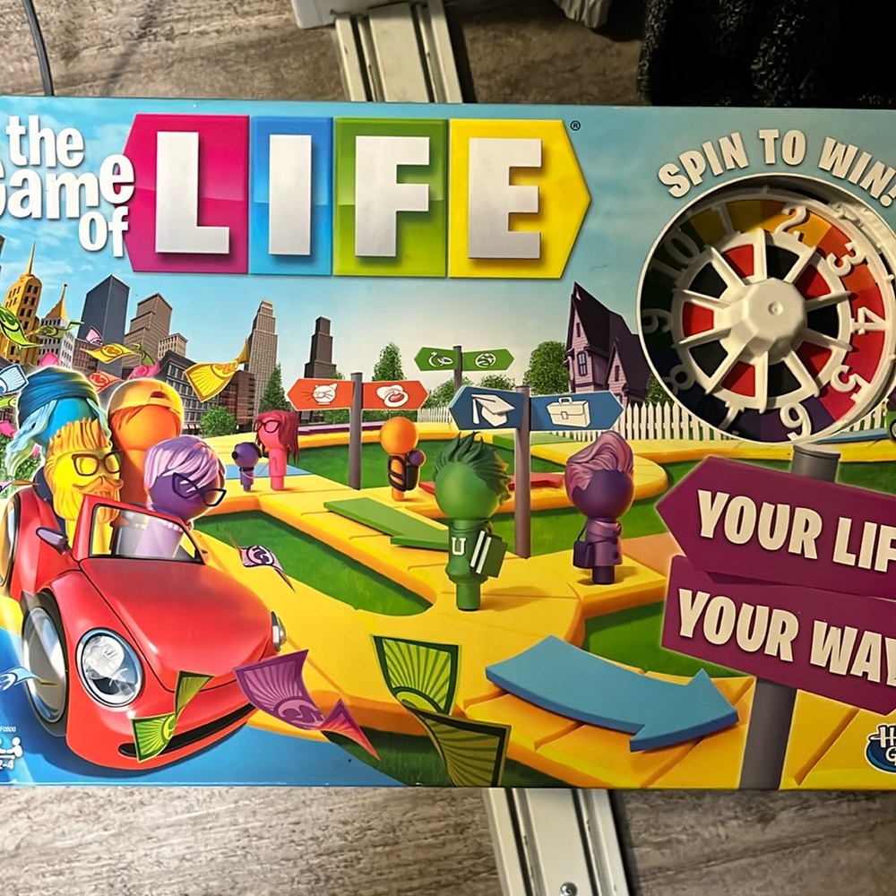 The Game of Life - Board Game